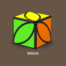 Alien Maple Leaf Rubiks Cube Oblique Personality Rubiks Cube Smooth Childrens Educational Professional Toys
