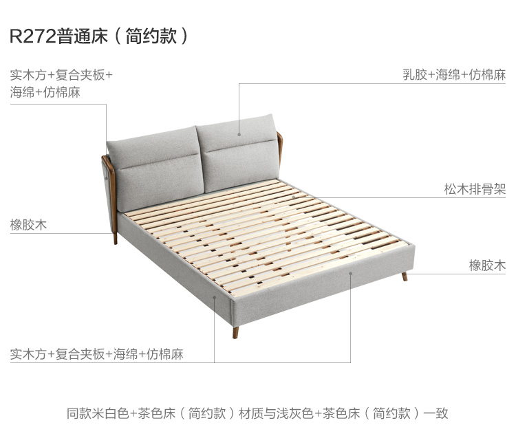 R272-анализ материалов- обычный кровать- светло серый Коричневый- простая модель .jpg