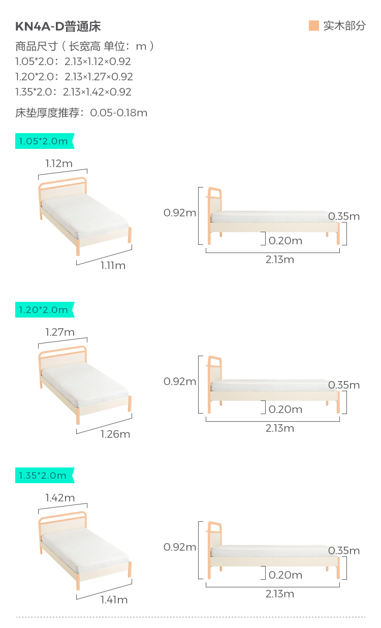 Kn4a-d-size-ourdanical bed.jpg