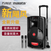 Vanlida New Hurricane J15W Sound Road Acting Pull Rod High Power Outdoor Live Recording 15 Inch Square Dance Speaker