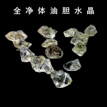 Himalayan flash-drilling Pakistan oil bile crystal fluorescent mineral diamond crystal jewellery mineral specimens