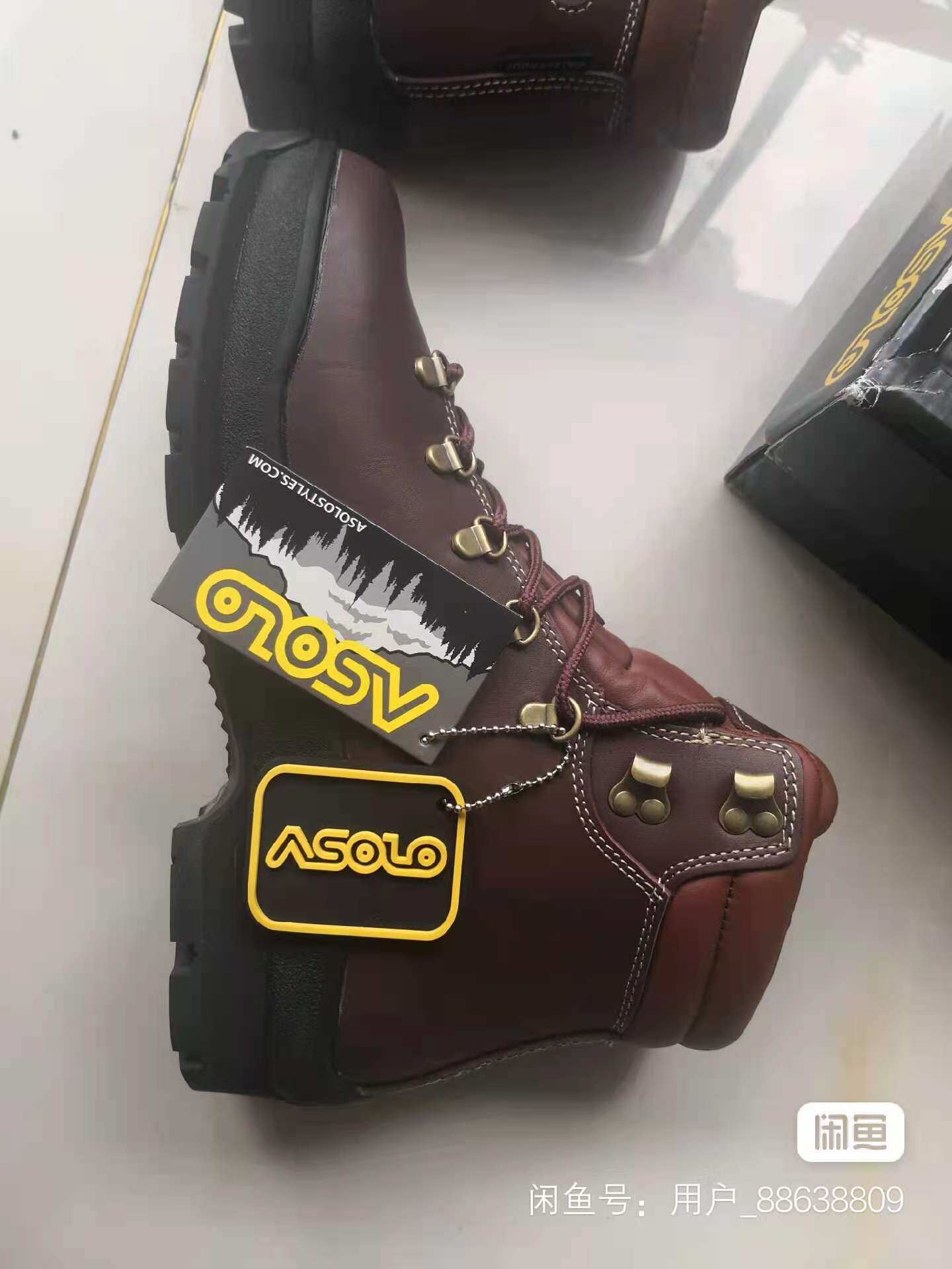 Мода снега сапоги 【海淘现货】正品asolo supremacy 阿索罗43码登山鞋