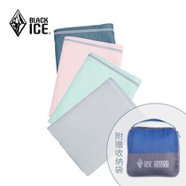 8264-North Ground Black Ice Mummy Style Outdoor Sleeping Bag Liner Guesthouses Hotel Travel Portable DIRTY SHEETS