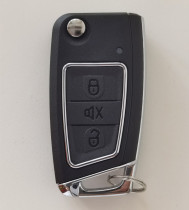 Iron General car anti-theft device 6031 car folding key modification 433 frequency rolling code bounce key remote control