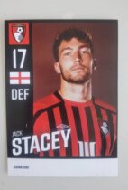 Stasse England Bournemouth Official White Card