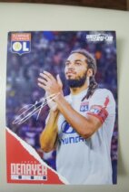 Denayer Belgium Lyon Official White Card (6 inch)