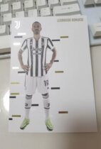 Bonucci Italy Juventus 2122 season official white card