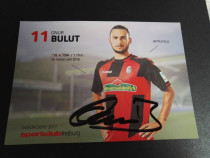 Brut Turkey Freiburg Official Autographed Card