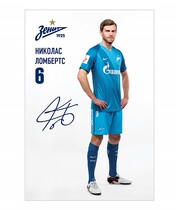 Lombard Belgian Zenit Official Insignor Card () spot on the spot