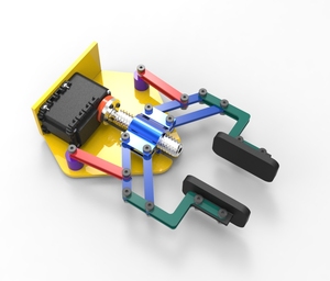 机械手臂机器人手臂 NASA代码547创新实验室