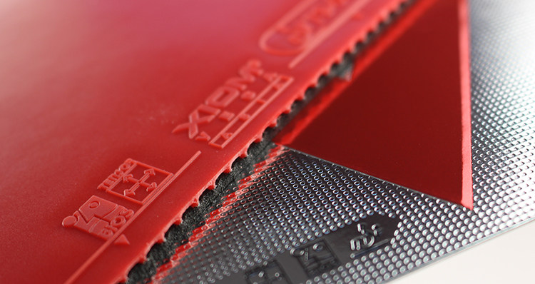 骄猛xiom红v套胶娇猛唯佳速度vega碳素海绵乒乓球胶皮正品