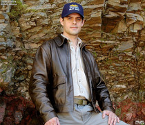 USwings Indiana Jones Harrison Ford with Indiana Jacket Lambskin