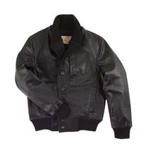 American ORIGIN COCKPIT 1939 FLIGHT JACKET A1 GOATSKIN JACKET GENUINE LEATHER Ami Kachi