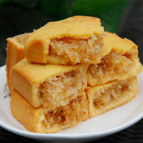 【天天特价】台湾特产凤梨酥3袋489克新品促销包邮特惠