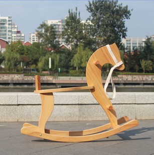 摇椅 孩子最完美的礼物 欧洲品质 环保健康 全实木木马 摇椅 摇马