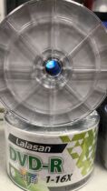 Rhenus DVDR lalasan can print DVD lettering disc blank disc printable DVD-R
