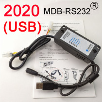 New USB interface MDB banknote machine Coin card reader computer adapter MDB-RS232