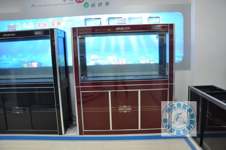 闽江水箱鱼缸大型金钻三代1.8米底部过滤龙鱼缸一年免换水 宝来