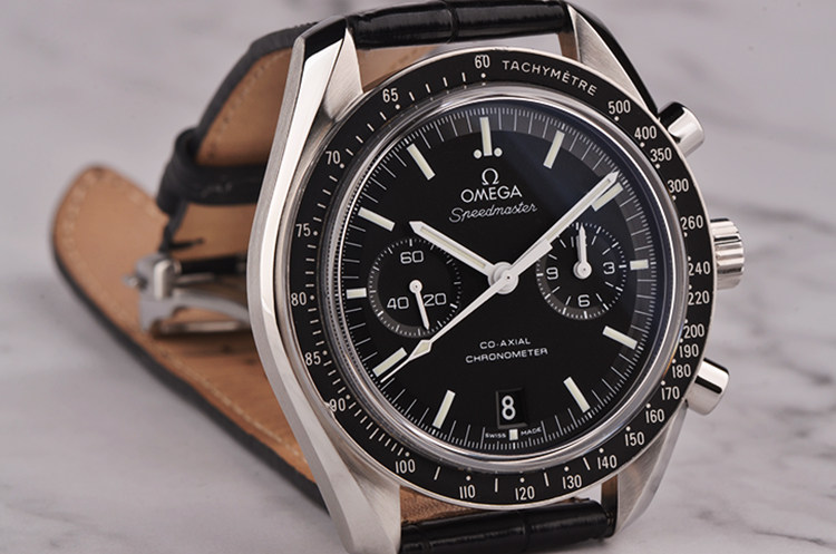 【已售出】【97新】欧米茄超霸9300黑盘计时日历男表311.33.44.51.01.