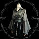 Miub dark autumn wind girls Luyao short paragraph horn sleeve niche design hard sister temperament retro shirt female Miub dark autumn wind girls Luyao short paragraph horn sleeve niche design hard sister temperament retro shirt female