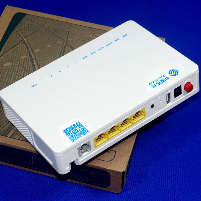 中国联通千兆光猫中兴f663n改f677版本无线路由器wifi光纤猫一体