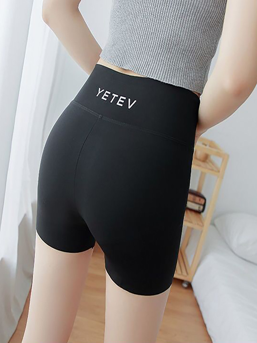 夏季性感双拉链开裆开当开档户外野外瑜伽鲨鱼裤长裤短裤走光啪啪