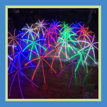 Stage LED performance equipment LED annual performance umbrella luminous performance umbrella evening performance umbrella
