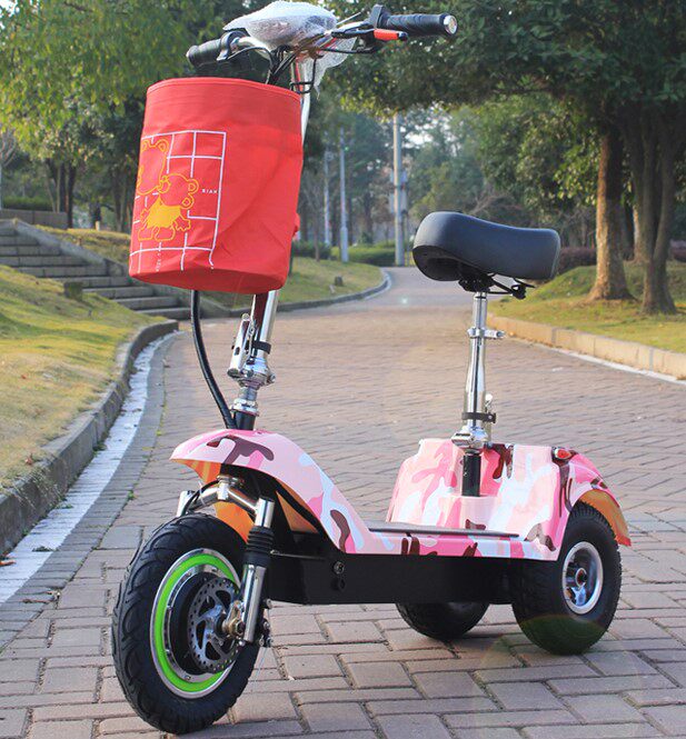 12寸轮毂电机无刷无齿全盘350w电动车滑板车电机电动车改装配件