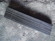 Machine saw blade front steel high speed steel billet DIY white steel material 450*38*1 8 Blade blade