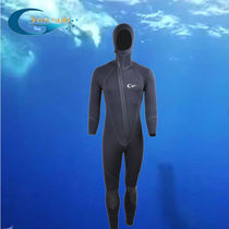 5MM Tandem Cap Conjoined Wetsuit Surf Snorkeling Wetsuit Deep Subs WARM AND COLD WINTER BATHING SUIT DIVING SUIT SNORKELING MALE AND FEMALE