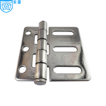 Impact hinge 304 stainless steel hinge industrial heavy duty hinge mechanical hinge 65x66x2 mirror
