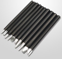 Lead-free black pointed external heat 20W 25W30W 40W 50W 60W Pointed oblique head horseshoe soldering iron head