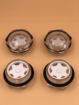 GB1160 2 JB T7941 2 Screw-in hexagonal oil standard Plastic outer hexagonal oil standard Oil mirror oil window