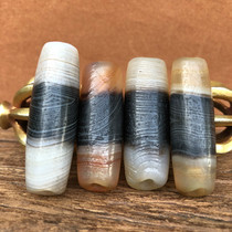 Ancient Play Miscellaneous Antique Jade Ware Collection Old Tangles Agate Necklace Hand Chain Ornament Bag Berries Oil