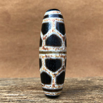 Tibetan Tianzhu Tibetan tortoise shell Tianzhu genuine to pure agate chalcedony package pulp oil run weathering clear