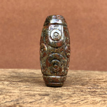 Tibet Tianzhu Tibetan nine-eye method Snail Tianzhu Tianzhu natural genuine Tibetan snail Red Snail fossil Tianzhu