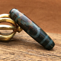 Tibetan natural Xiangxiong Tianzhu Tibetan legend Green mother Tianzhu Full cinnabar genuine shale Tiansheng Stone Tianzhu