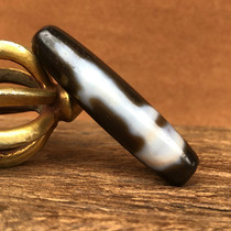 Tibetan Tianzhu Tibetan Chuanyin Tianzhu natural cinnabar genuine to pure agate chalcedony pulp oil run