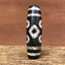 Xiangxiong Tianzhu Tibetan Diamond Eight-eyed Tianzhu Natural cinnabar Genuine Shale Tianxiong Stone Benzene Tianzhu AA