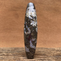 Tibet Xiangxiong Tianzhu Tibetan Mythological Dragon Tianzhu Natural cinnabar genuine nine-eyed shale Tianxiong Stone Tianzhu