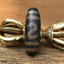 Tibet Xiangxiong Tianzhu Tibetan Money Hook Tianzhu Natural cinnabar genuine Shale Tianxiong Stone Tianzhu AA