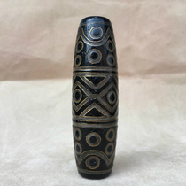 Tibet natural elephant male gold inlaid with Tianzhu Thirty-six eyes Tianzhu weathered vicissitudes collection Shunfeng