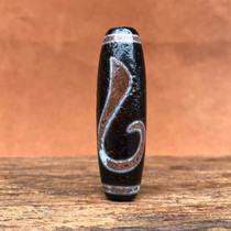 Tibet to pure Tianzhu Tibetan transmission green mother Tianzhu pulp thick weathering texture is obvious