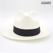 CASAARCE artisanal foldable Panama straw hat Ecuador imports Fedora models Ultra fino