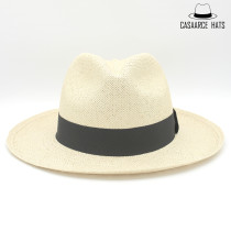 CASAARCE New Artisanal Grass woven Panama straw hat Ecuador imports Fedora Classic