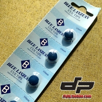 Imported Benz Super Blue Diamond Head 10mm Head 11mm Leather Head Black Eight Snooker Table Clubs Small Head