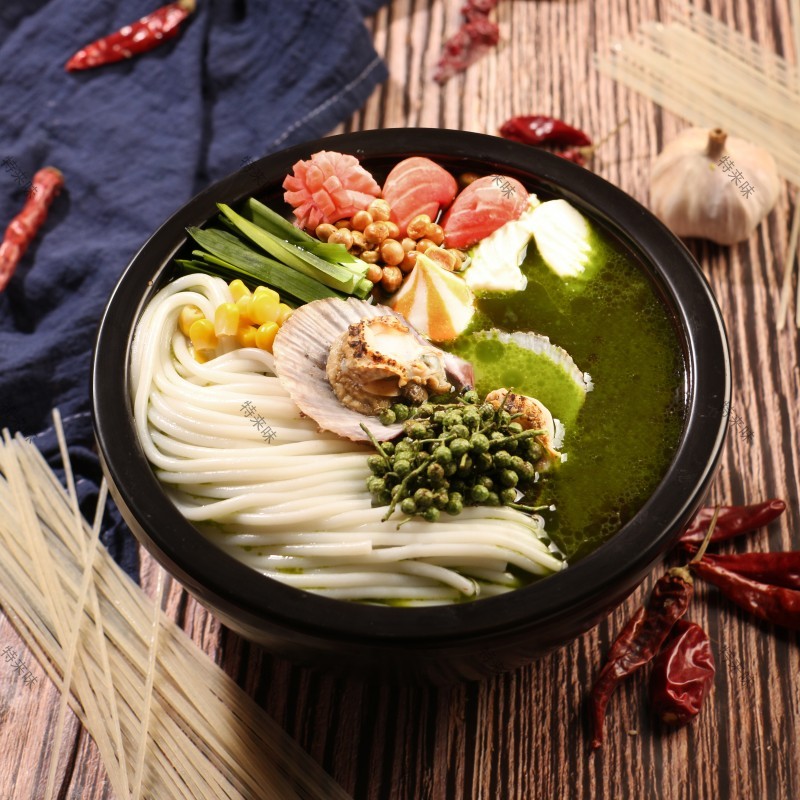 藤椒酱品味青春风味汤调味料清一色火锅底料米线鱼椒麻辣烫商用