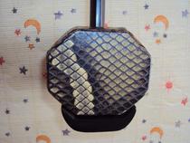 Black sandalwood Erquan Erhu flat Bafang Erhu Erquan Qin dry polishing process Authentic ebony wood color is not painted