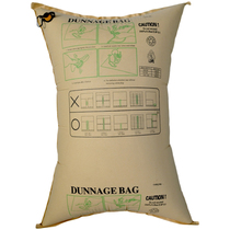 Container Container Buffer Anticollision Air Bag Airbag Bag Kraft paper inflatable bag Fill bag 50 * 150 Gap bag