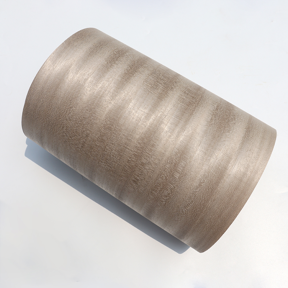 天然纯实木染色阿尤斯木皮 本色阿尤斯 电视柜 墙面贴面木皮 - 木皮